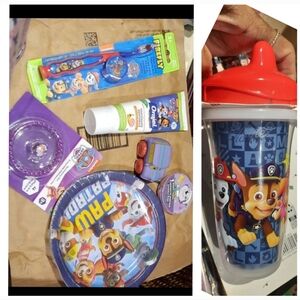 NWT GIRLS LOT OF 18 PAW PATROL BUNDLE AWESOME ADORABLE GIFT IDEAS SIPPY CUP